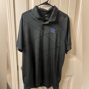 Men’s Nike Golf UK Kentucky Wildcats Dri-fit Sz XL University of Ky